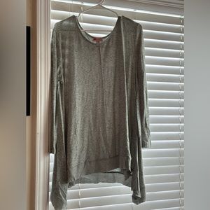 Green plus size sweater